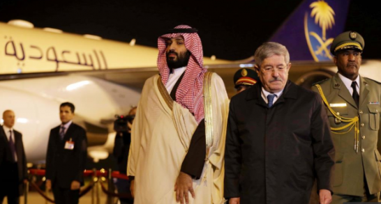 هدف زيارة ولي العهد السعودي للجزائر هو إقناع المواطن السعودي أنه ما زال مقبولا دوليا