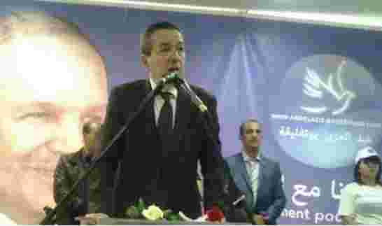 Amara Benyounès se réunit partout sauf en Kabylie