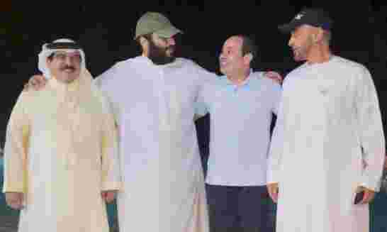 واشنطن بوست” الأمريكية تشن هجوما شرسا رباعي “عصابة الحصار” أسسها ابن زايد ويرعاها ترامب