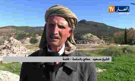 تعليقات ساخرة على مواقع التواصل لشيخ جزائري يعالج الأمراض بـ”الياسمين ومفك البراغي والبصاق”!