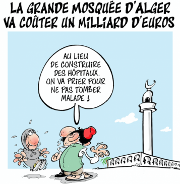 Fin des exportions du gaz et inauguration bientôt de la grande mosquée d’Alger