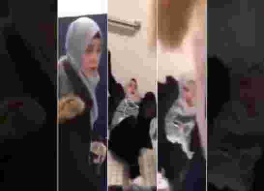 اعتداء وحشي على لاجئة سورية محجبة بمدرسة في بنسلفانيا الأمريكية