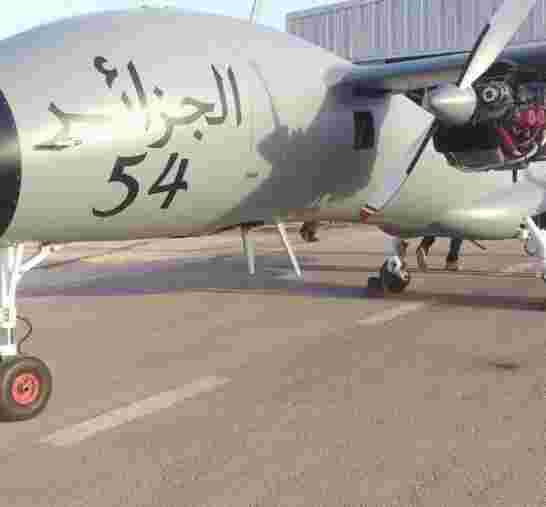 الجيش الجزائري يجري مناورات تجريبية لطائرات بدون طيار من صنع محلي