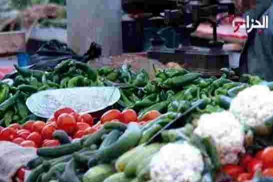 التهاب في اسعار الخضر و الفواكه
