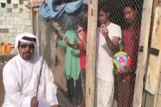 فيديو عنصري على هامش مباراة الإمارات والهند في كأس آسيا يثير استياء كبير