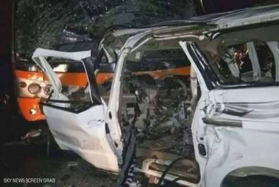 حرب الطرق...مصرع 7 جزائريين بتصادم حافلتي مسافرين وطلبة