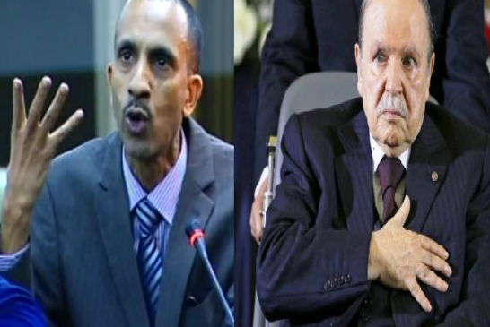 سبيسيفيك يوجه رسالة الى بوتفليقة
