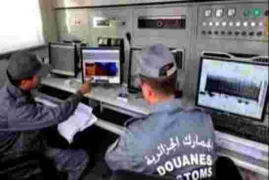 الجمارك الجزائرية تتعزز بنظام معلوماتي جديد