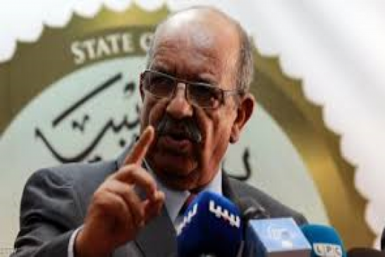 مساهل يندد باستمرار تدخل الأيادي الأجنبية لإطالة النزاع في ليبيا
