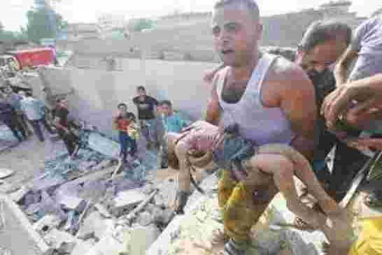 بن زايد يقر بأحقية إسرائيل المسكينة في “الدفاع” عن نفسها ضد الغزو الفلسطيني
