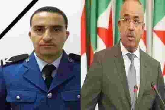 بدوي يعزي أسرة شهيد الواجب قلور عبد الحكيم