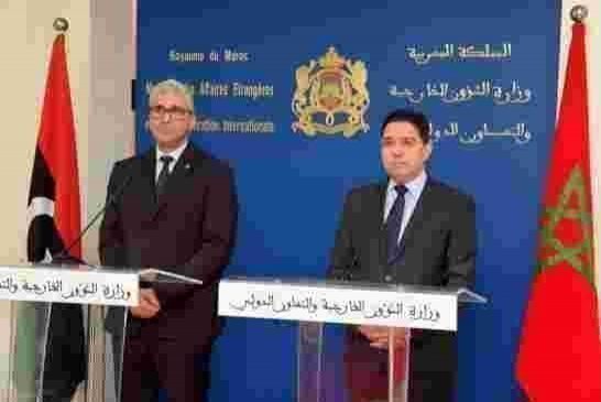 ليبيا تطلبُ الدعم المغربي لتكوين أجهزتها الأمنية