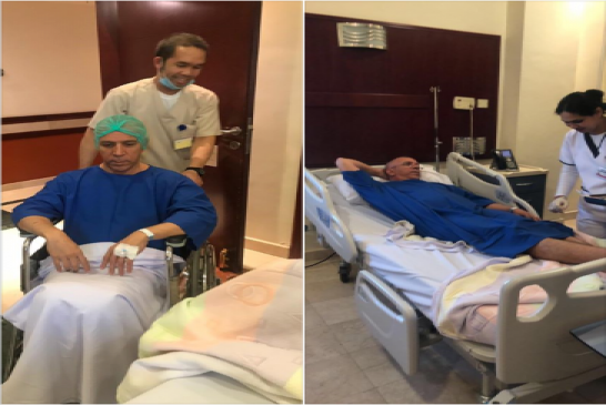 خوفا على سلامته حفيظ دراجي حسبها جيدا ودخل المستشفى ليغيب عن مسيرة 22 فيفري