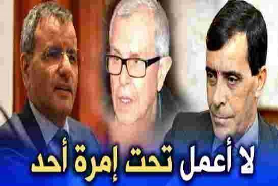 اللواء علي غديري ينفي جميع الشائعات وينفي زيارته لمنزل الجنرال توفيق