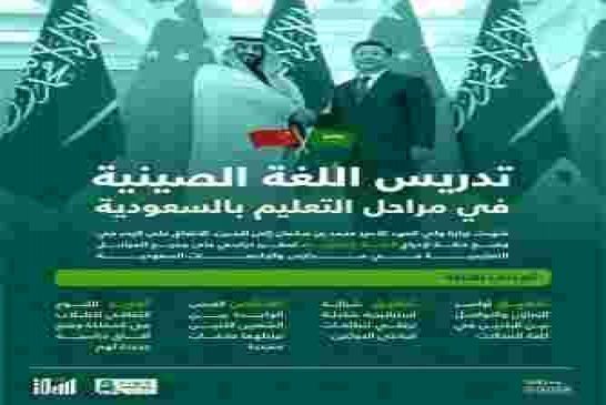 إدراج الصينية في المناهج السعودية يثير موجة من السخرية على مواقع التواصل الاجتماعي