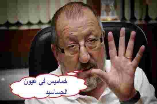 سيدي السعيد يهدد المحتجين على العهدة الخامسة للرئيس المحنط