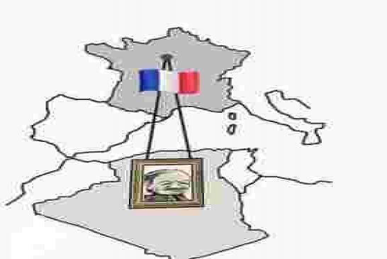 ماكرون يتابع الوضع في الجزائر عن كثب بقلق كبير