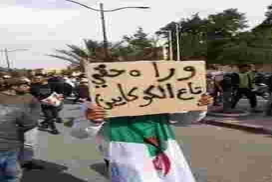 رغم المسيرات المليونية وزارة الداخلية الجزائرية تعلن استمرارها في التحضير للانتخابات الرئاسية