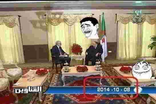 سؤال حيرني... كلما بدأ الشعب يتسأل عن غياب بوتفليقة إلا ويظهر الأخضر الابراهيمى
