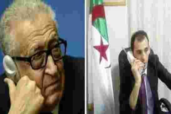 فؤاد بن غنيسة يرفض الحوار مع الخطر الإبراهيمي و يطالبه بالجلوس في بيته او الرجوع من حيت أتا