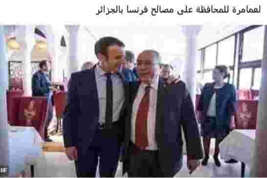 جزائريون بصوت واحد لماكرون “لا تتدخل في شؤوننا” وإلا تتحمل تبعات ذلك