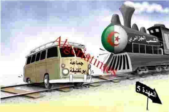 هل سيخرج الجزائريون  من تحت ( صباط ) العسكر بعد ثورة 22  فيفريي 2019 ؟