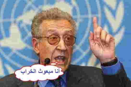 “حسن لعريبي” يدعو الأخطر الإبراهيمي بالإبتعاد عن الجزائر وأهلها ويتهمه بالمناور الخداع!