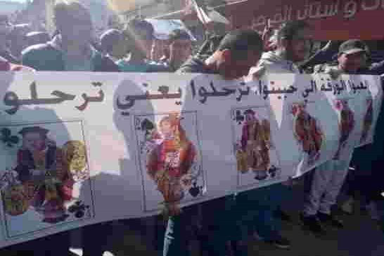 حتى لا يتحول الحراك الى ربيع جزائري "ترحلوا_يعني_ترحلو"