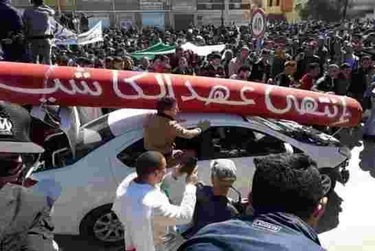 أحزاب الكاشير الأفلان و الأرندي يعلنان مساندتهما للحراك الشعبي