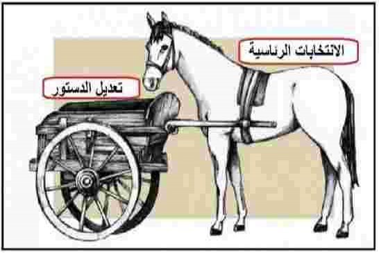 لمن ينادون بضرورة تغيير الدستور قبل الإنتخابات