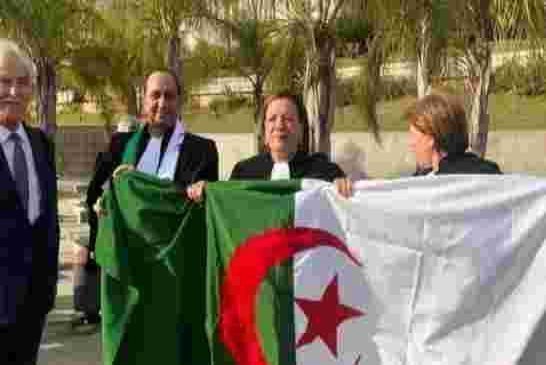 قضاة مجلس المحاسبة يخرجون الى الشارع و ينضمون للحراك