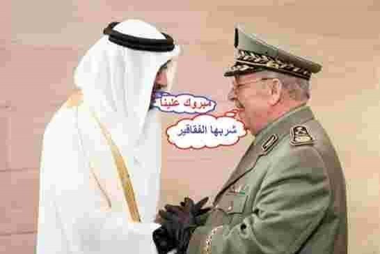 قايد صالح  يطاب تفعيل المادة 102 من الدستور للإلتفاف على مطلب الشعب بتغيير النظام الفاسد