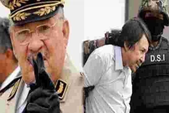 وضع سعيد وناصر بوتفليقة تحت الاقامة الجبرية