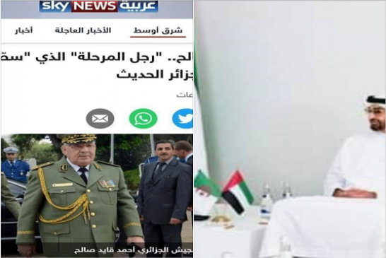 حفيظ دراجي “يصفع” سكاي نيوز الإماراتية بعد محاولتها تلميع القايد صالح الشعب هو من يقرر يا أبوظبي