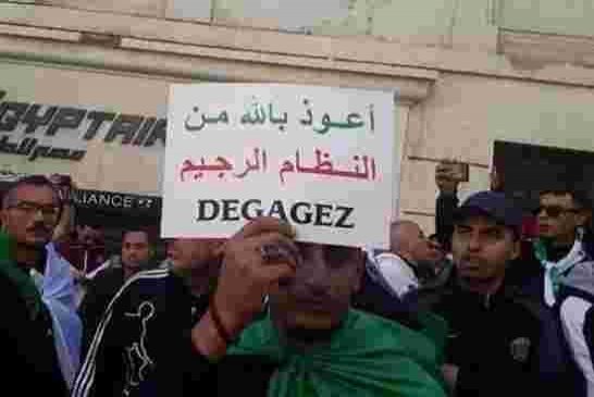 لن تعيشُ طويلاً أيُّسلطةٍ جزائريةٍ مُسْتَنْسَخَةٍ(régime politique cloné) من العصابة السَّابقة