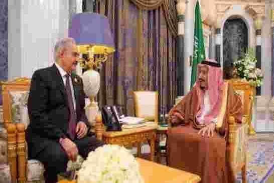 عملية خليفة حفتر للسيطرة على طرابلس تمت بأمر من الملك سلمان في الرياض وبمباركة أمريكية فرنسية