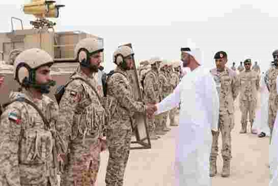الإمارات ترسل ضباط الى مطار “بنينه” في بنغازي لتسيير طائرات بدون طيار لمليشيات خليفة حفتر