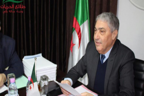 بن فليس خرج لها "طاي طاي" الشعب يريد رحيل النظام