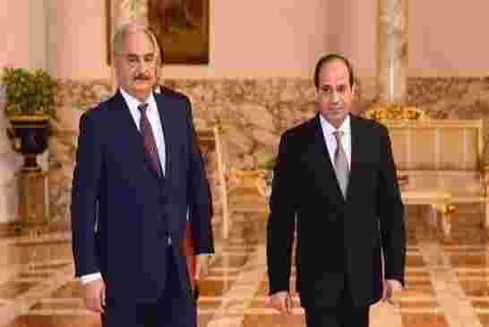 الطيور على أشكالها تقع... حفتر يستنجد بالسيسي بعد الخسائر الكبيرة التي تكبدها على تخوم طرابلس