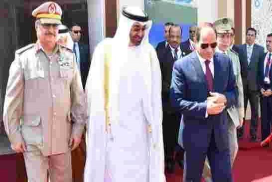 تحقيق أممي حول تزويد الإمارات المجرم خليفة حفتر بشحنات أسلحة ثقيلة