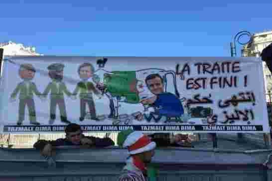 رحماني لياس... يحدر من مراوغة العصابة للحراك الشعبي