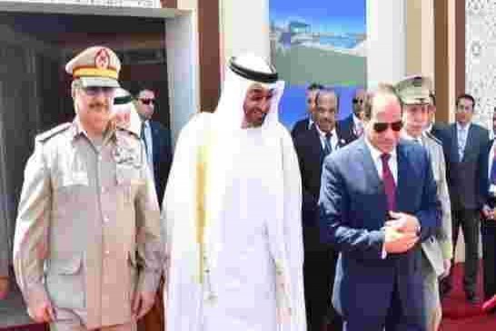 طائرات حربية اماراتية تشارك قوات حفتر في قصف طرابلس