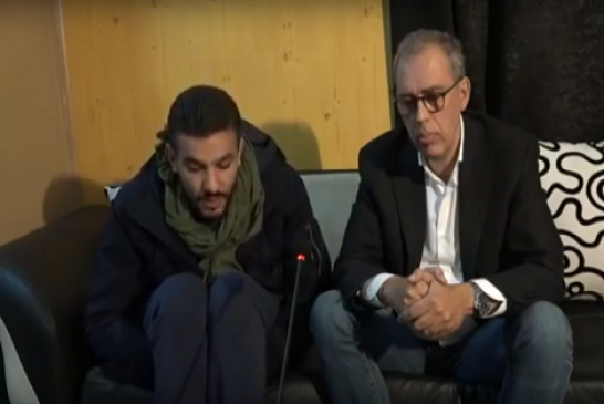 ولد عباس يستولي على مطعم مهاجر جزائري مغترب بسويسرا