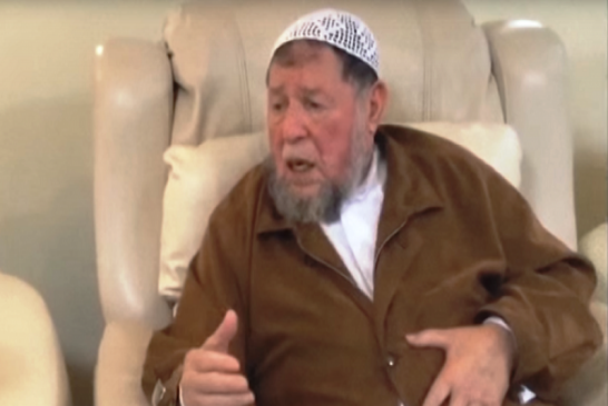 وفاة عباسي مدني مؤسس "الجبهة الإسلامية للإنقاذ" في الجزائر