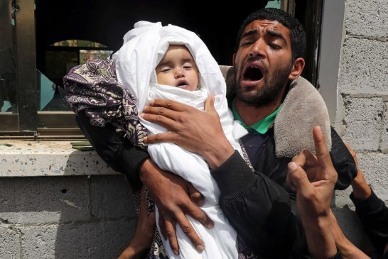 ارتفاع عدد القتلى الفلسطينيين في غزة إلى عشرة شهداء