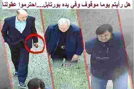 العدالة التي يأتي فيها المتهم في سيارة فاخرة اكيد هي مسرحية