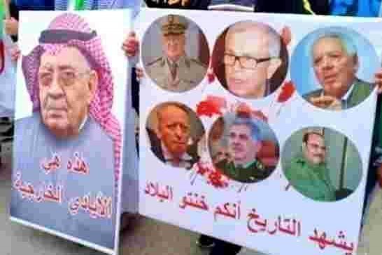 الشعب الجزائري بصدد استعادة السلطة الفعلية من بقايا نظام العصابة