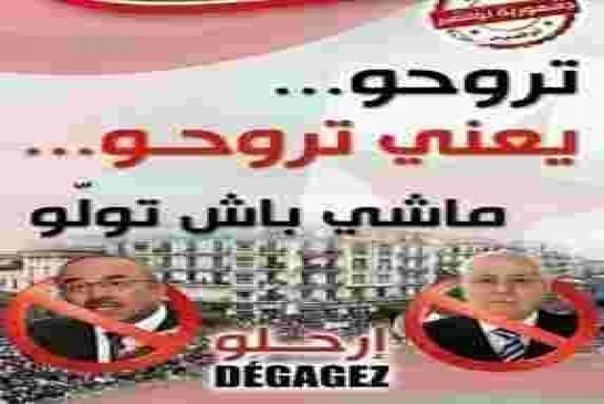 زكارة في الشعب بن صالح يؤكد عن إجراء الإنتخابات في موعدها المحدد وستكون مزورة بكل شفافية وموضوعية