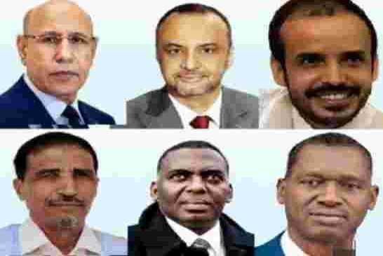 ستة مرشحين للانتخابات الرئاسية في موريتانيا في 22 يونيو
