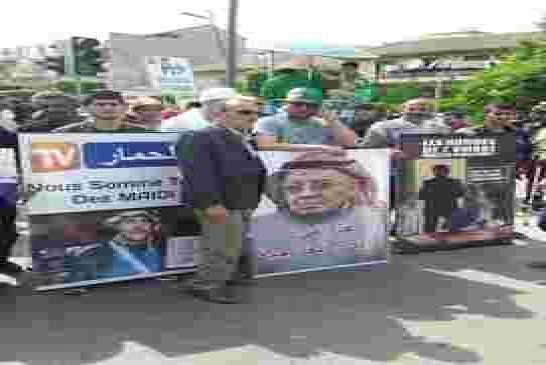 جون افريك: القايد صالح أصبح خطر على الجزائر و الحراك الشعبي
